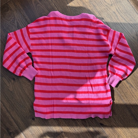 Bright & Fun Loft Sweater NWT - Picture 4 of 4